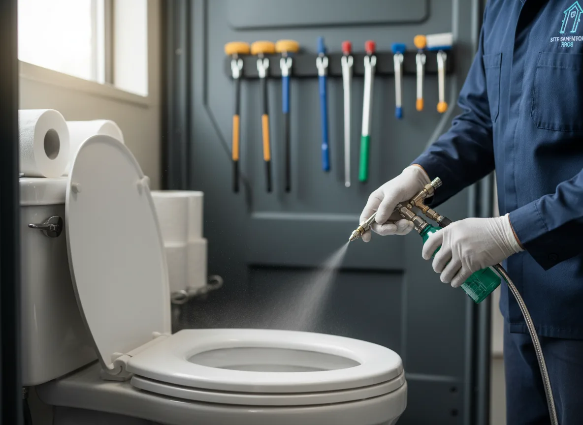 Why choose Construction Site Porta Potty Rental in Burgin, KY